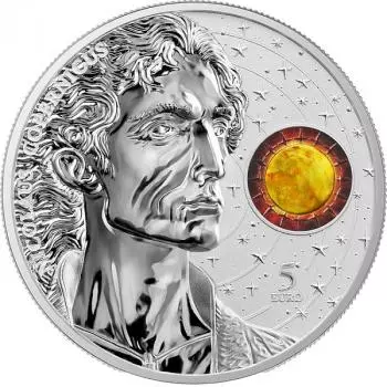 Malta Copernicus 1 oz Silver 2023 BU Silber